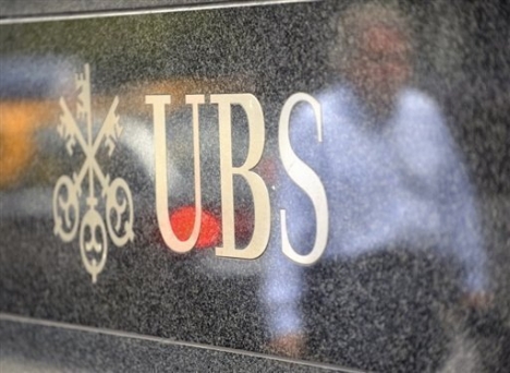 Photo AFP, UBS New York, 